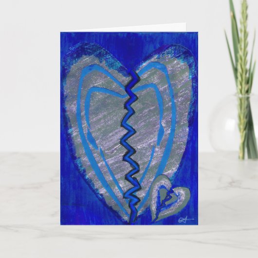 愛は(ない)あります。 ギフトカード シーズンカード (正面)