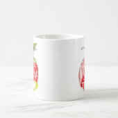 愛は、|の先生にコーヒー・マグをインスパイア、教えます コーヒーマグカップ (中央)