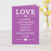 愛は…カスタムな挨拶状です カード (黄色い花)