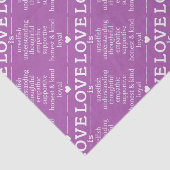 愛は…カスタムティッシュペーパー 薄葉紙 (詳細)