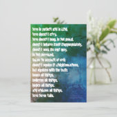 愛は カード (スタンド正面)