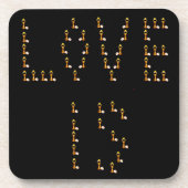 愛は コースター (正面)