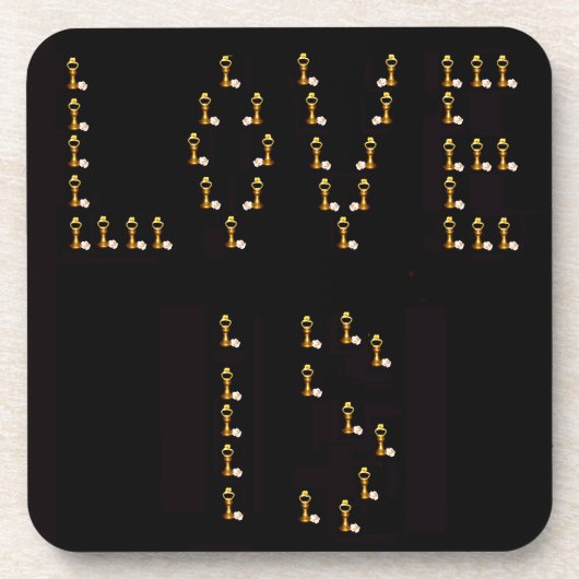 愛は コースター (正面)