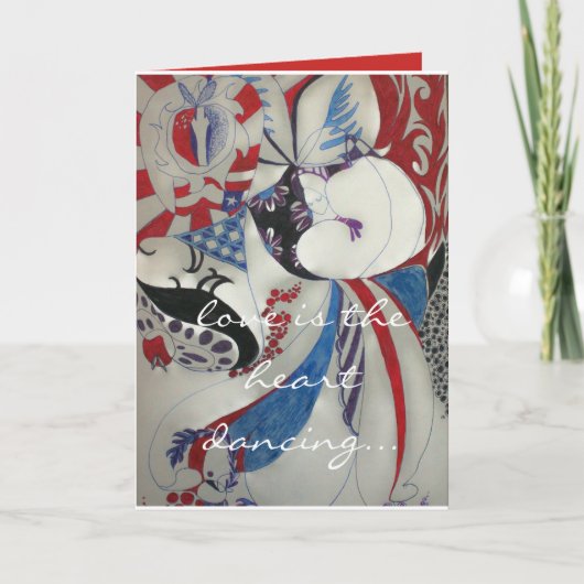 愛は シーズンカード (正面)