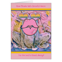 愛は-ジェレミアのカエル-キリスト教の挨拶です