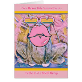 愛は-ジェレミアのカエル-キリスト教の挨拶です