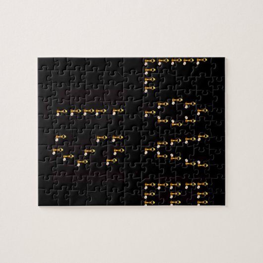 愛は ジグソーパズル (横)