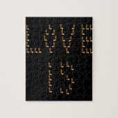 愛は ジグソーパズル (縦)