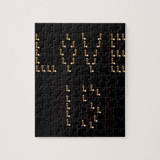 愛は ジグソーパズル (縦)