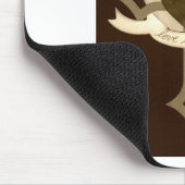 愛は-セピア色を確かに直します マウスパッド (コーナー)