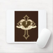 愛は-セピア色を確かに直します マウスパッド (マウス)