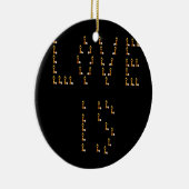 愛は セラミックオーナメント (右)