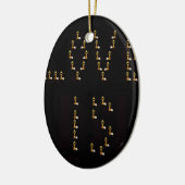 愛は セラミックオーナメント (左)