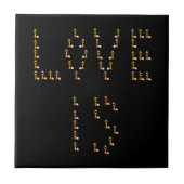 愛は タイル (正面)