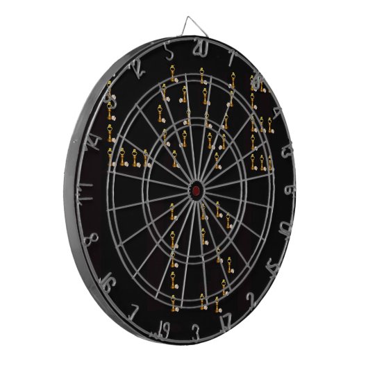 愛は ダーツボード (正面左)