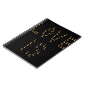 愛は ノートブック (左側)