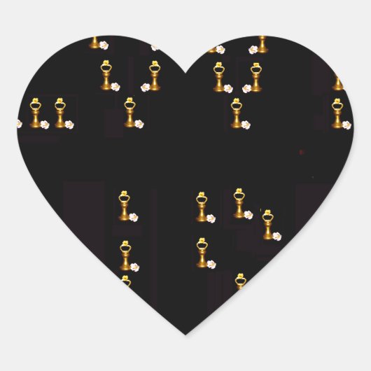 愛は ハートシール (正面)