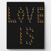 愛は フォトプラーク (正面)