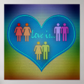 愛は… ポスター (正面)