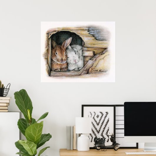 愛は… ポスター (ホームオフィス)