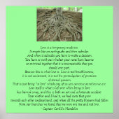 愛は… ポスター (正面)