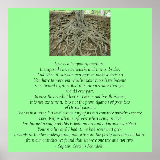 愛は… ポスター (正面)