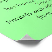 愛は… ポスター (角)