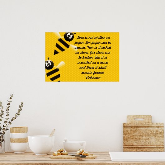 愛は ポスター (キッチン)