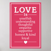 愛は…ポスター ポスター (正面)