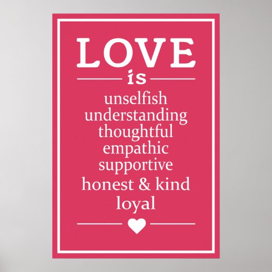 愛は…ポスター ポスター (正面)