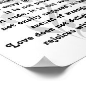 愛は…ポスター ポスター (角)