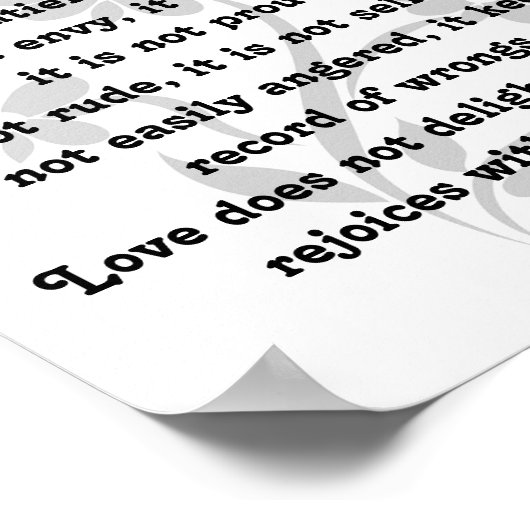 愛は…ポスター ポスター (角)