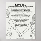 愛は… __ポスター ポスター (正面)