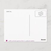 愛は ポストカード (裏面)