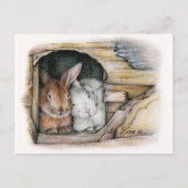 愛は… ポストカード (正面)