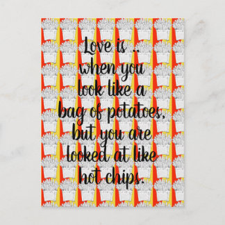 愛は…ポストカード ポストカード