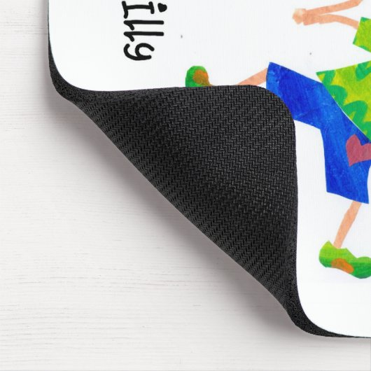 「愛は…」 マウスパッド (コーナー)