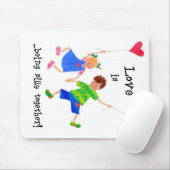 「愛は…」 マウスパッド (マウス)