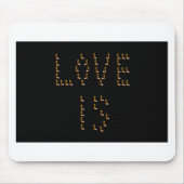 愛は マウスパッド (正面)