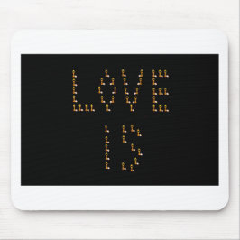 愛は マウスパッド