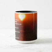 愛は マグカップ (中央)