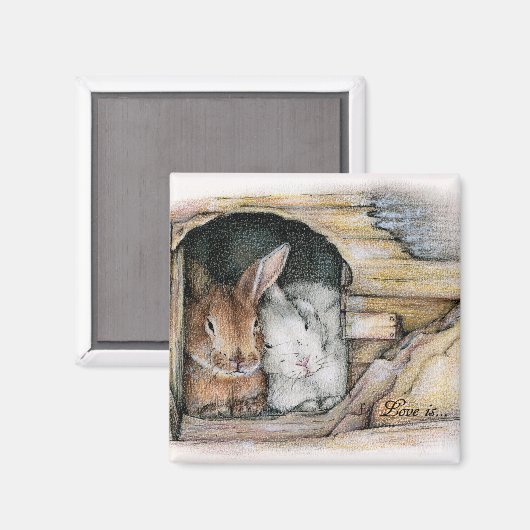 愛は… マグネット (正面/裏面)