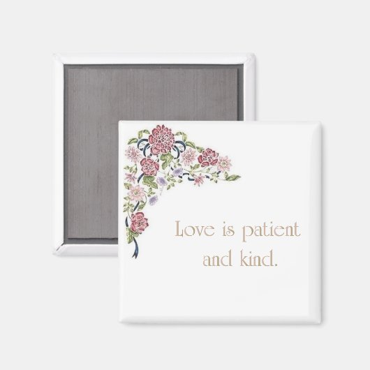 愛は… マグネット (正面/裏面)