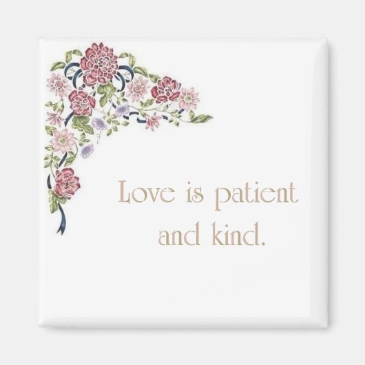 愛は… マグネット (正面)