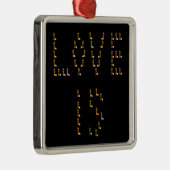 愛は メタルオーナメント (右)