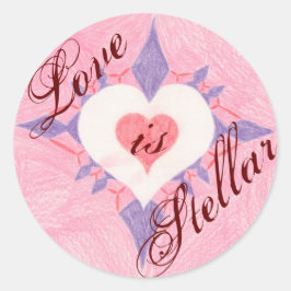 愛は。.... ラウンドシール