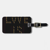 愛は ラゲッジタグ (正面横)