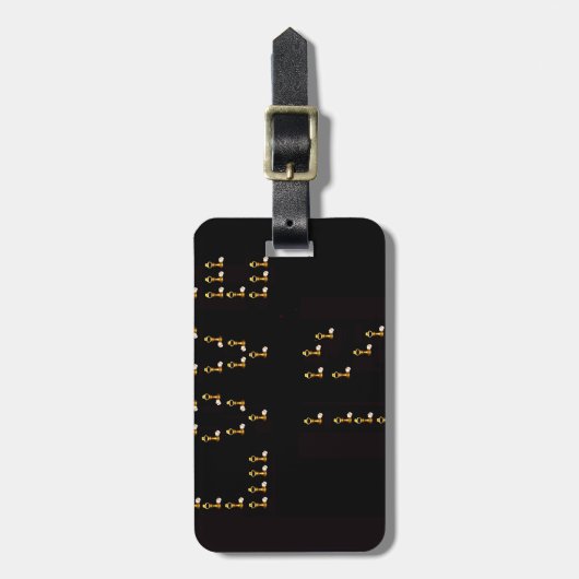 愛は ラゲッジタグ (正面縦)