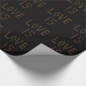 愛は ラッピングペーパー (角)