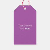 愛は…ラベルカスタムギフト ギフトタグ (裏面)